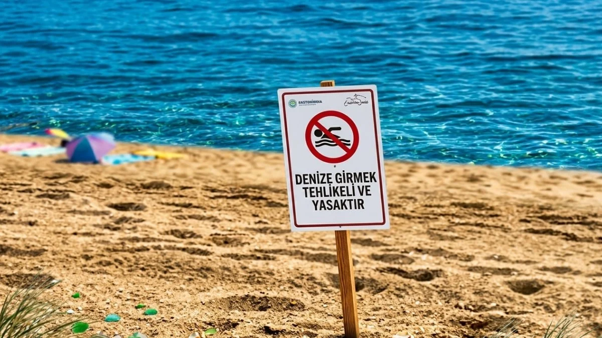 Dört ilde alarm: Denize girişler yasaklandı, kırmızı bayrak çekildi