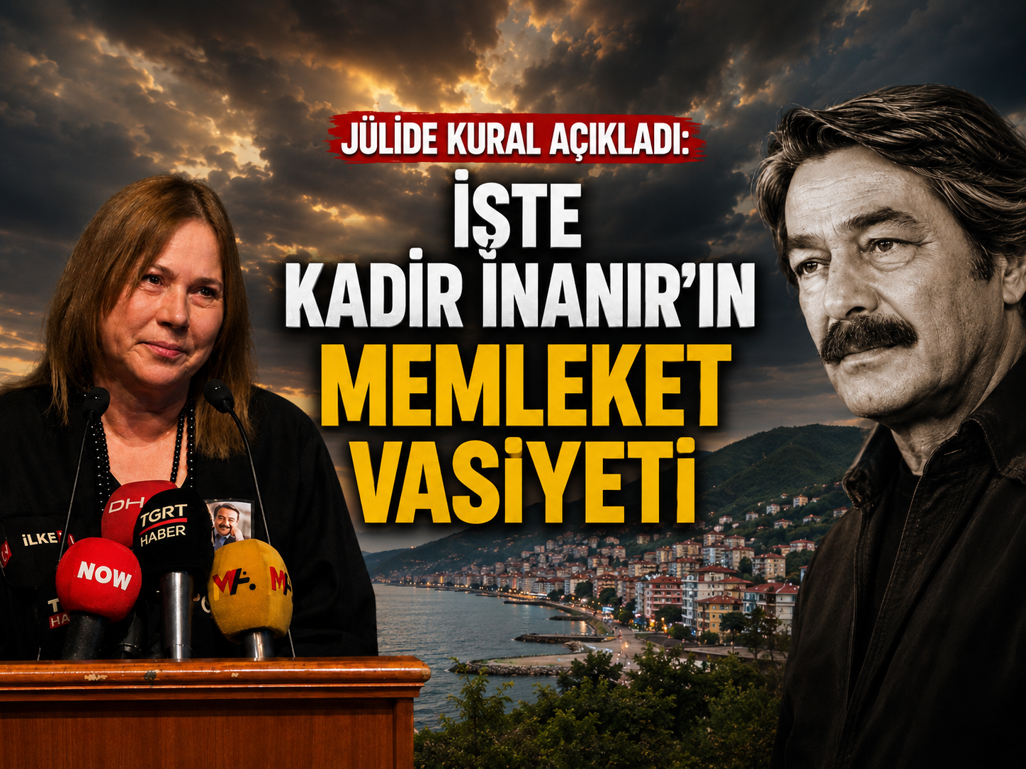 Jülide Kural açıkladı: İşte Kadir İnanır'ın memleket vasiyeti