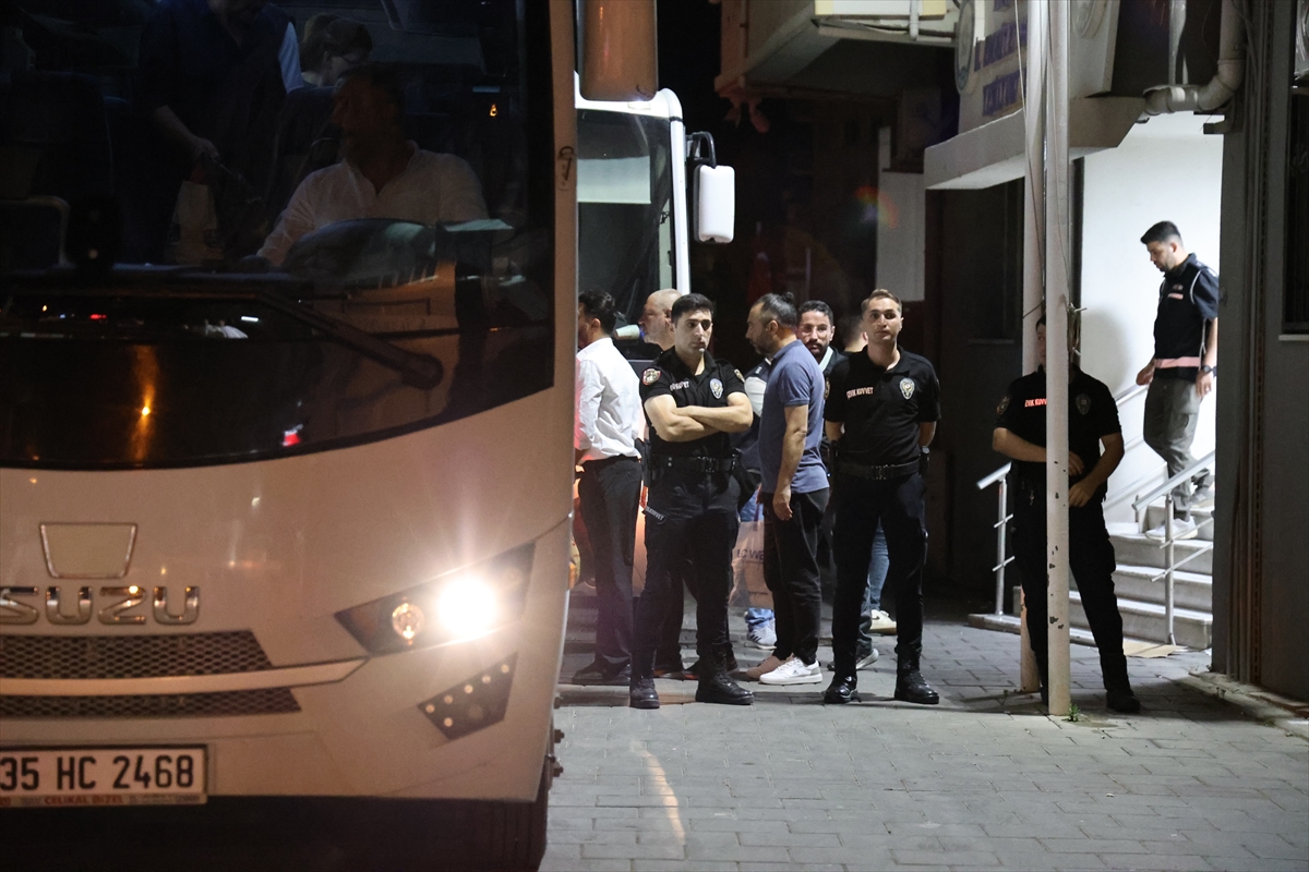 Seferihisar’da gözler adliyede: 20 şüpheli sevk edildi