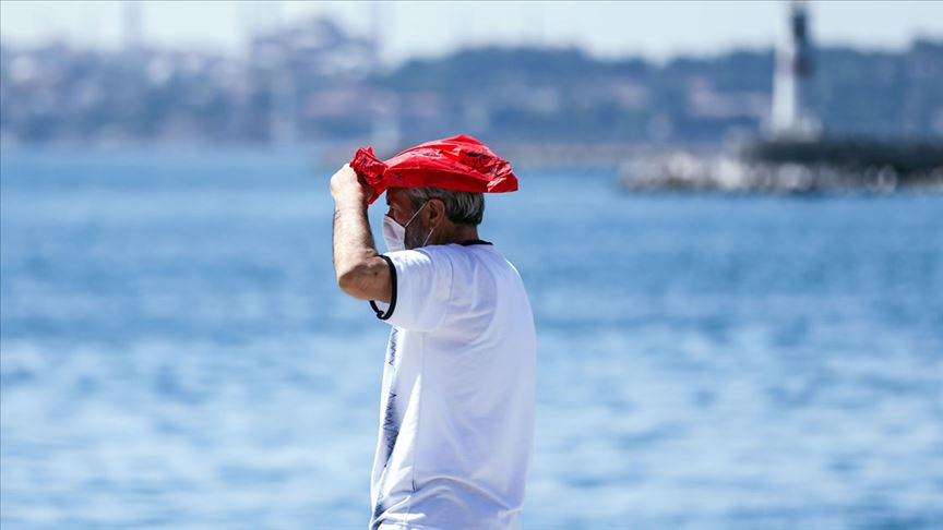 Megakentte bunaltıcı hafta: Avrupa sıcakları Türkiye'de