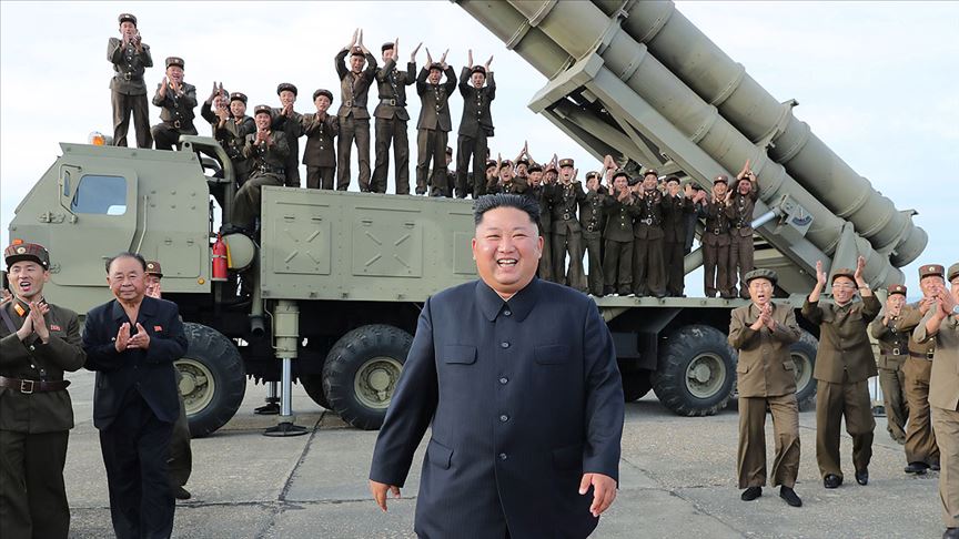 Kim Jong-Un’un füze testi bölgede alarm yarattı