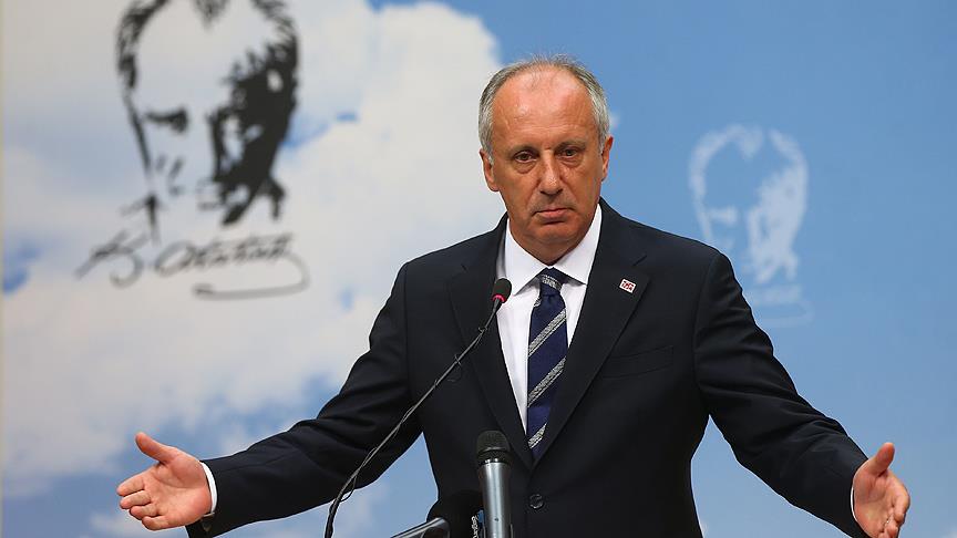 Muharrem İnce’den 'yeni parti' iddialarına tek cümlelik yanıt!