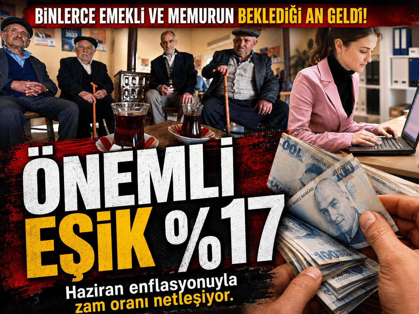 Emekli zammında düğüm çözülüyor: Yüzde 17’nin üzeri masada