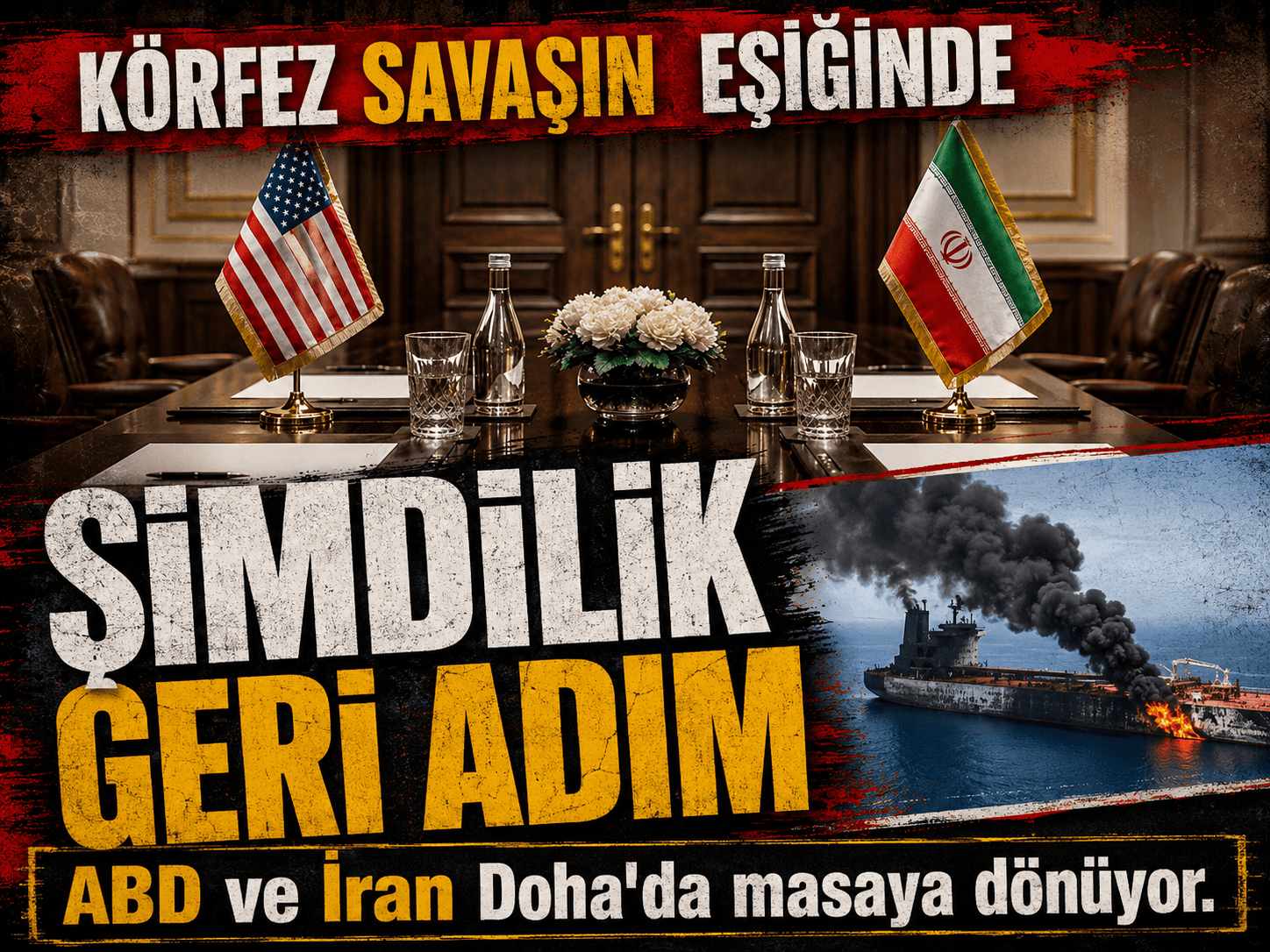 Gerilim tırmandı, arabulucular devreye girdi: Gözler Doha’da
