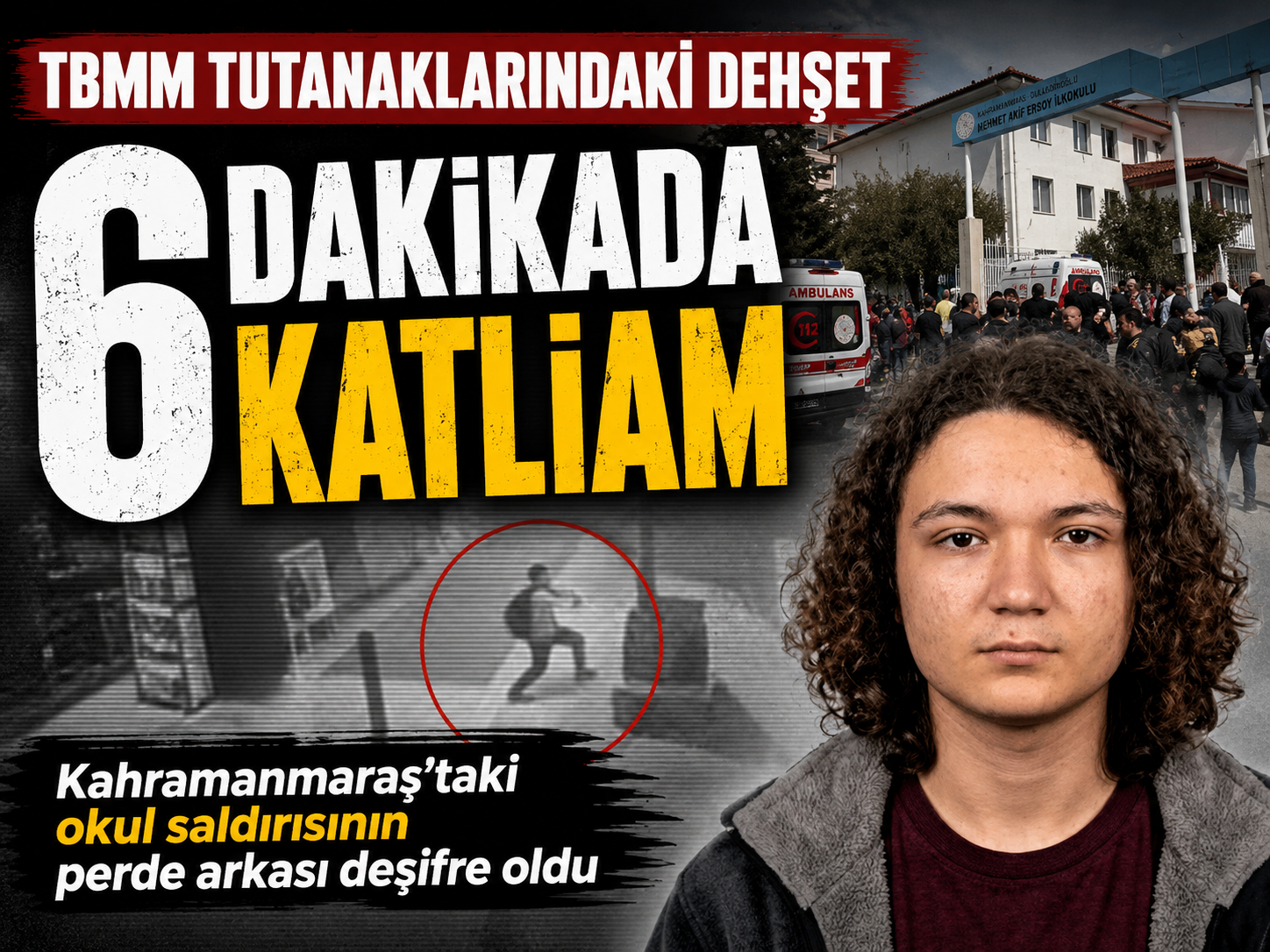 Kahramanmaraş katliamının perde arkası Meclis’te anlatıldı