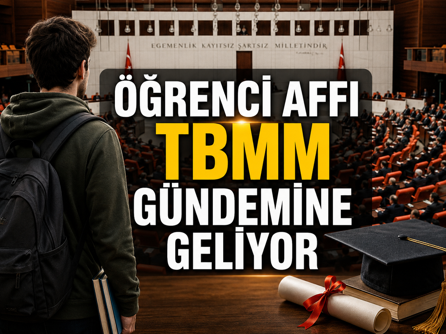 Öğrenci affı teklifi Meclis'e geliyor
