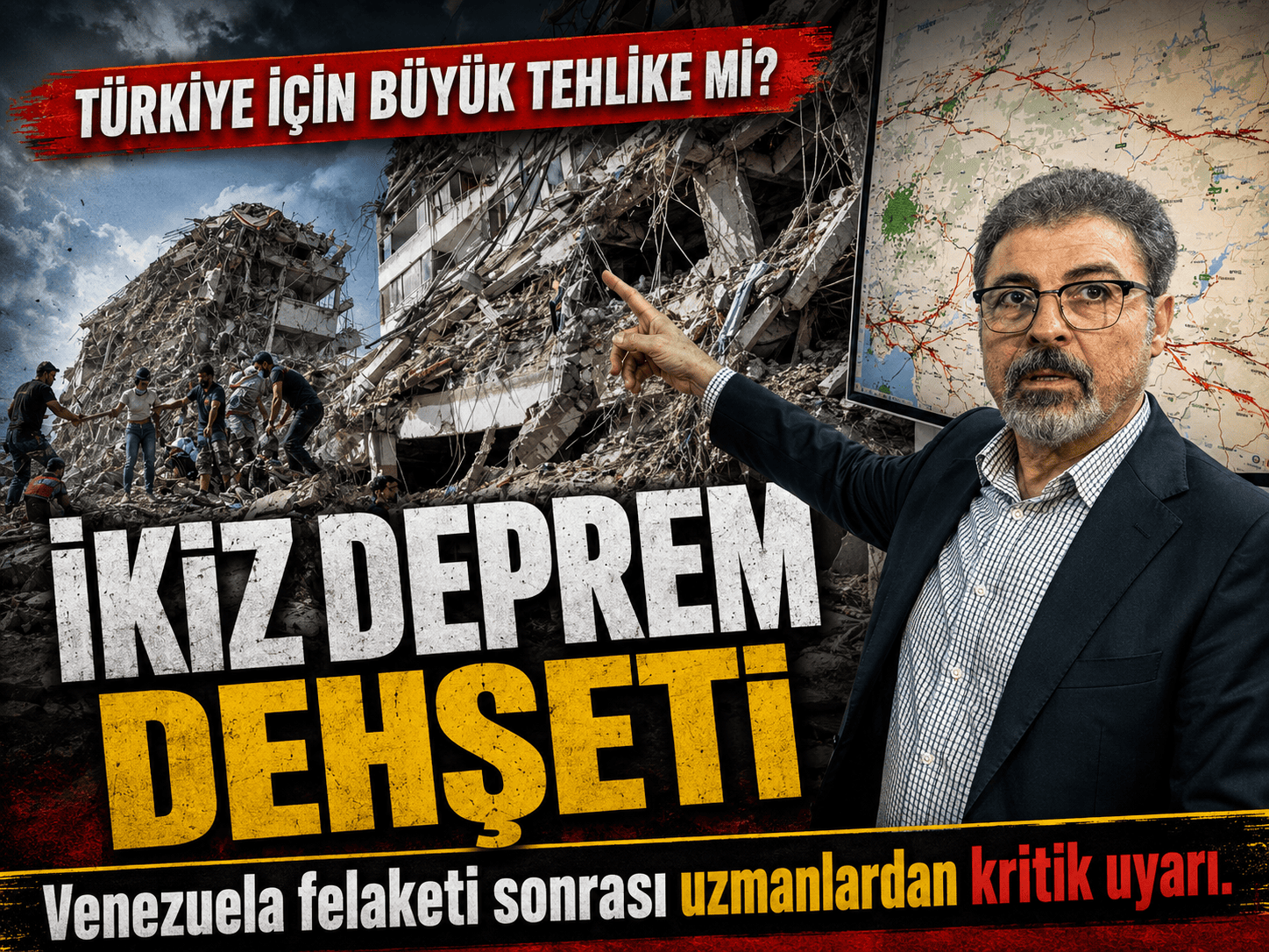 Uzman isim uyardı: Türkiye’deki faylar tek tek incelenmeli!