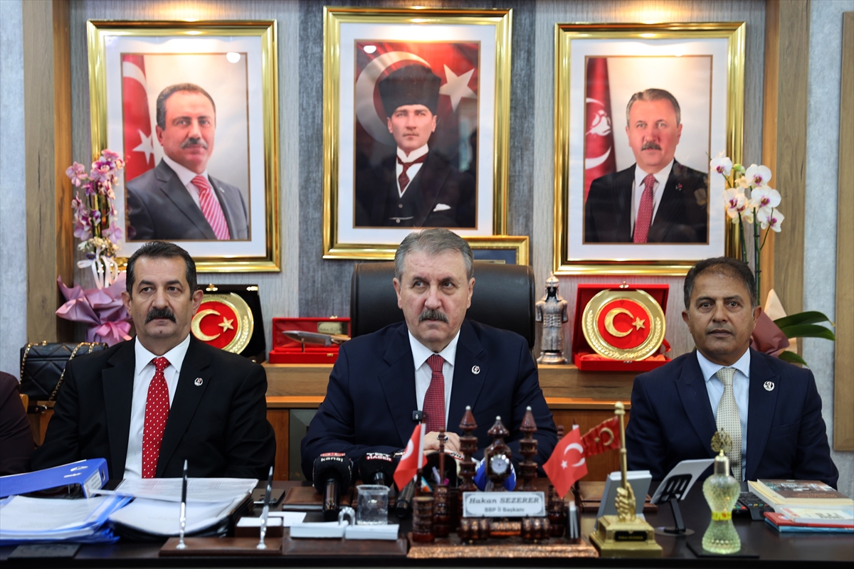 Destici’den bölge gerilimi yorumu: Süreç gelgitlerle sürecek