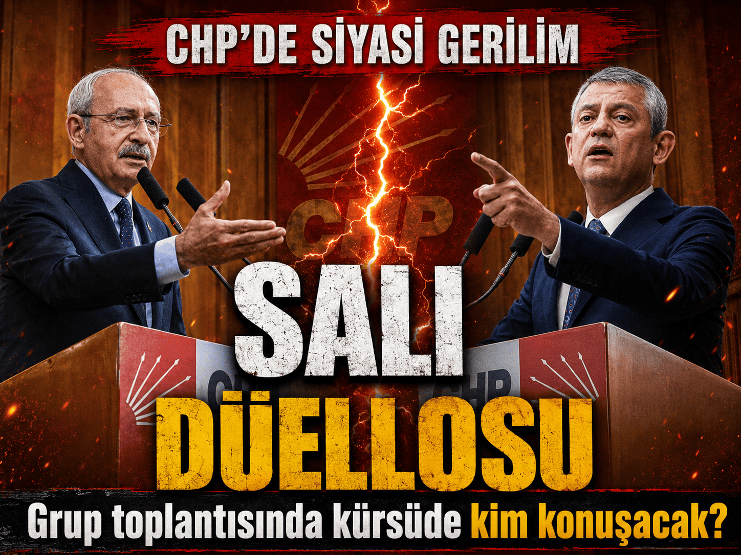 İki toplantı, tek kriz! CHP’de gözler salıya çevrildi