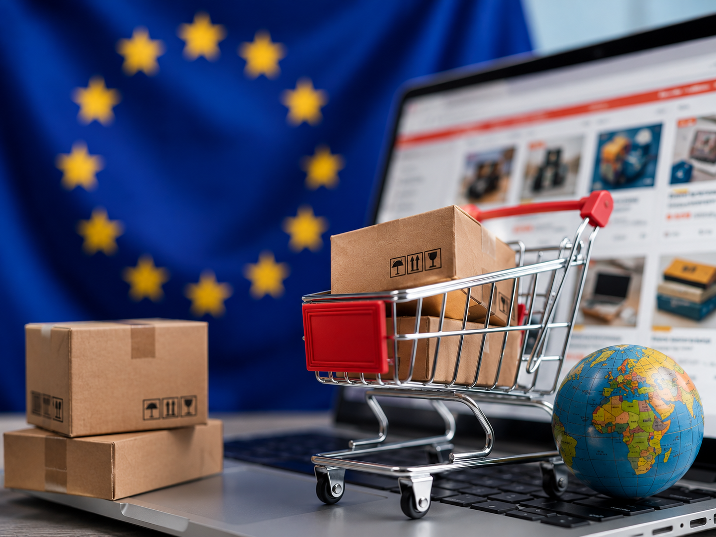 AB'de 150 avroluk gümrük muafiyeti kalkıyor! İnternet alışverişlerinde yeni dönem