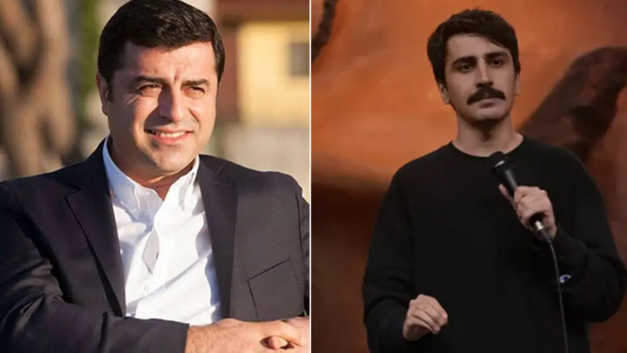 Selahattin Demirtaş, Deniz Göktaş’a mektup yazdı