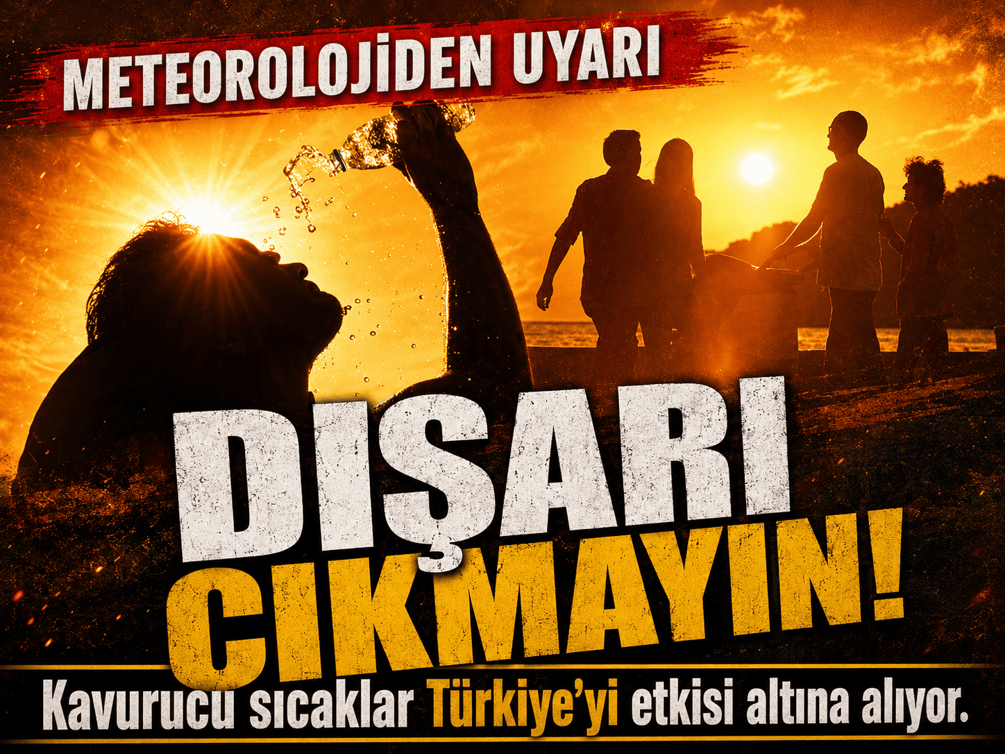 Uzmanlardan hayati uyarı: Mecbur değilseniz dışarı çıkmayın!