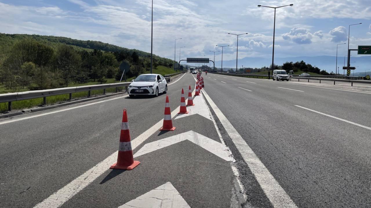 Yolda kalmayın! Bu yollarda şeritler kapanıyor