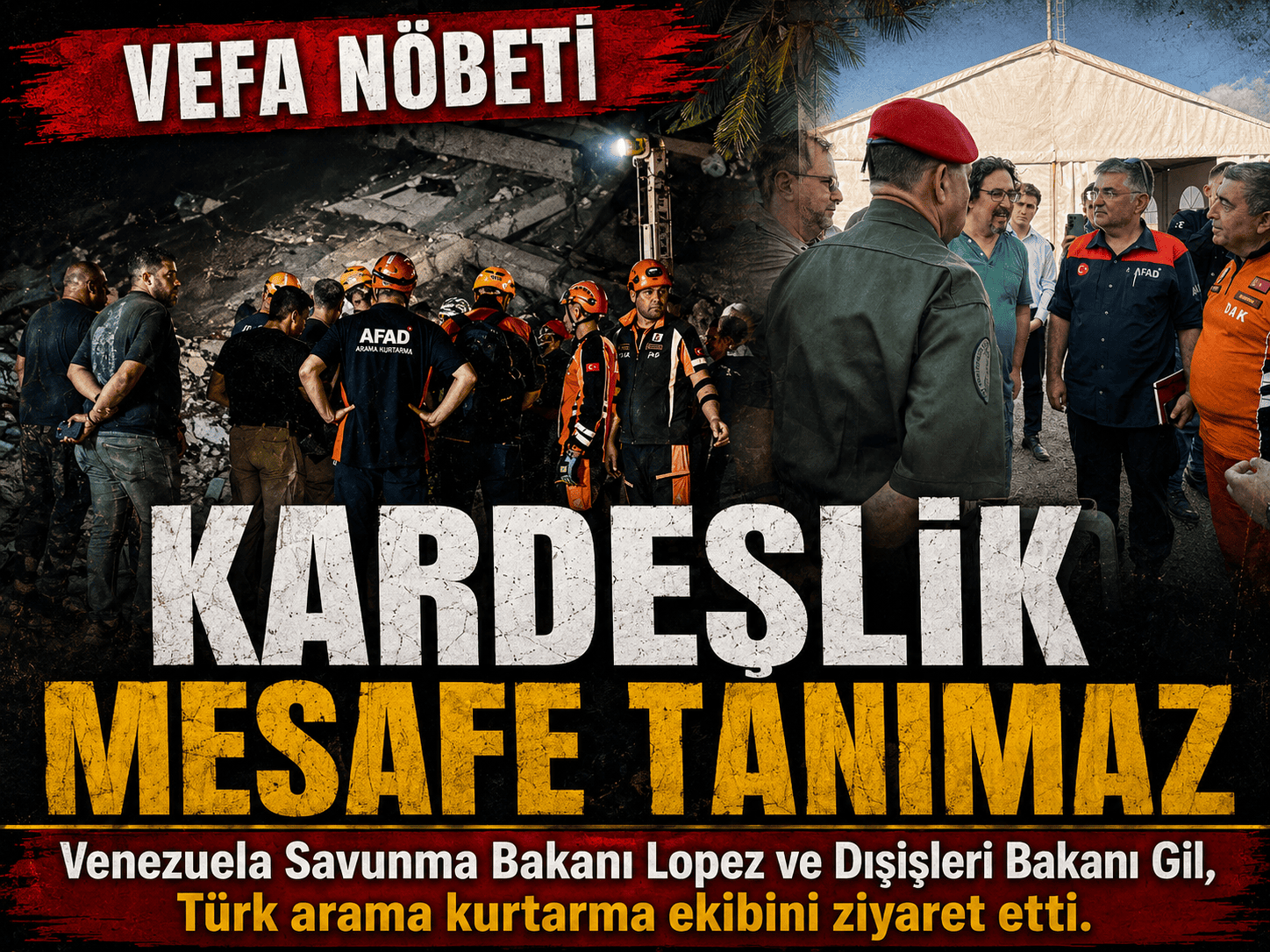 Depremin merkezinde dayanışma: Mühim olan kardeşliktir