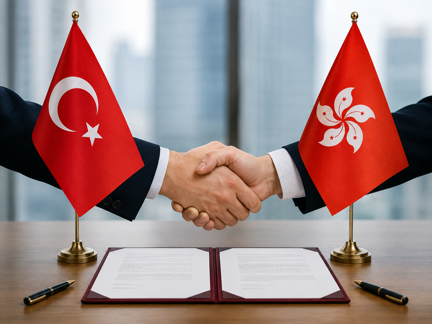TCMB ile Hong Kong arasında bilgi paylaşımı ve inovasyon anlaşması