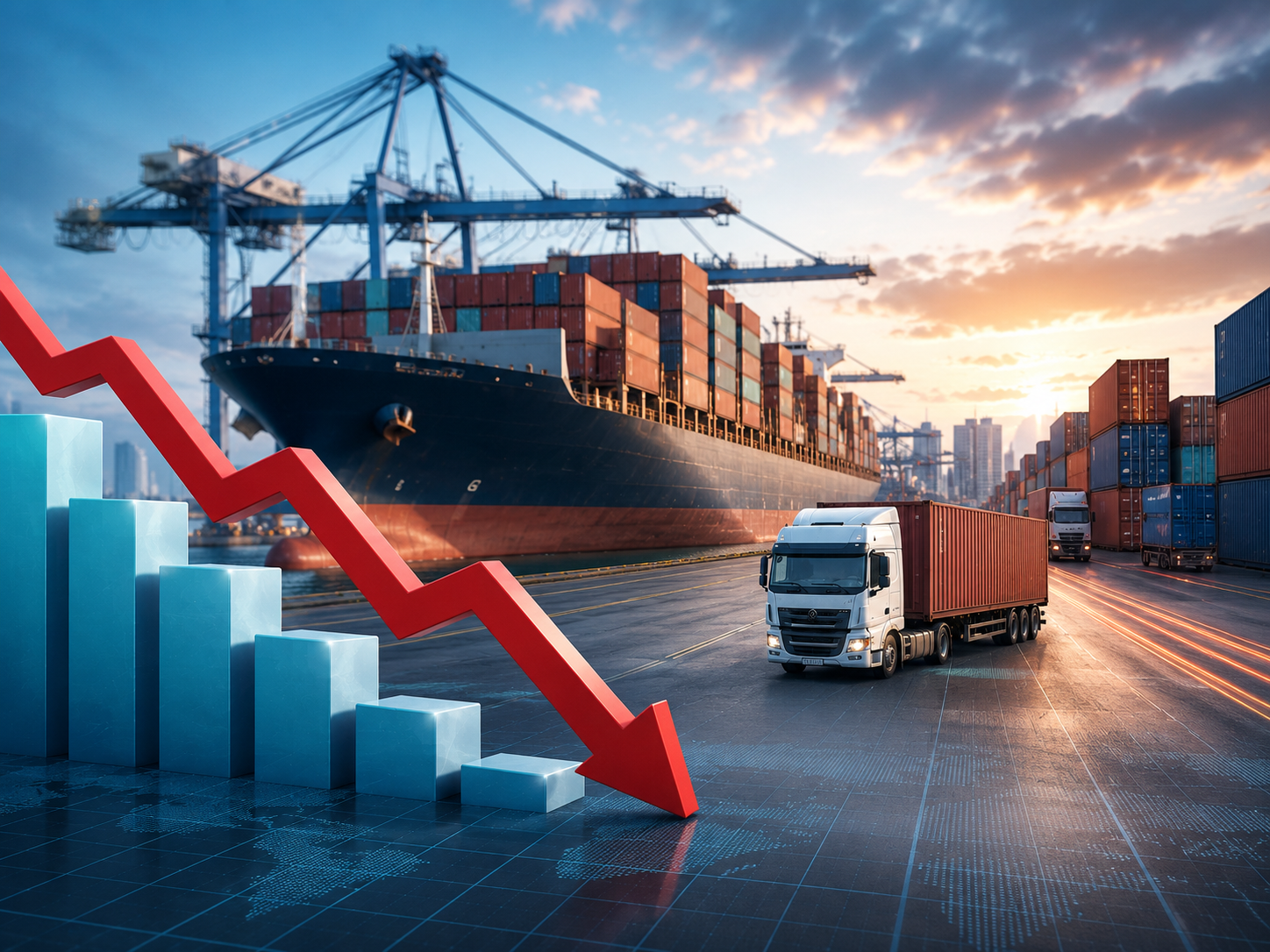 Dış ticaret açığı mayısta 9 ayın en düşük seviyesine geriledi