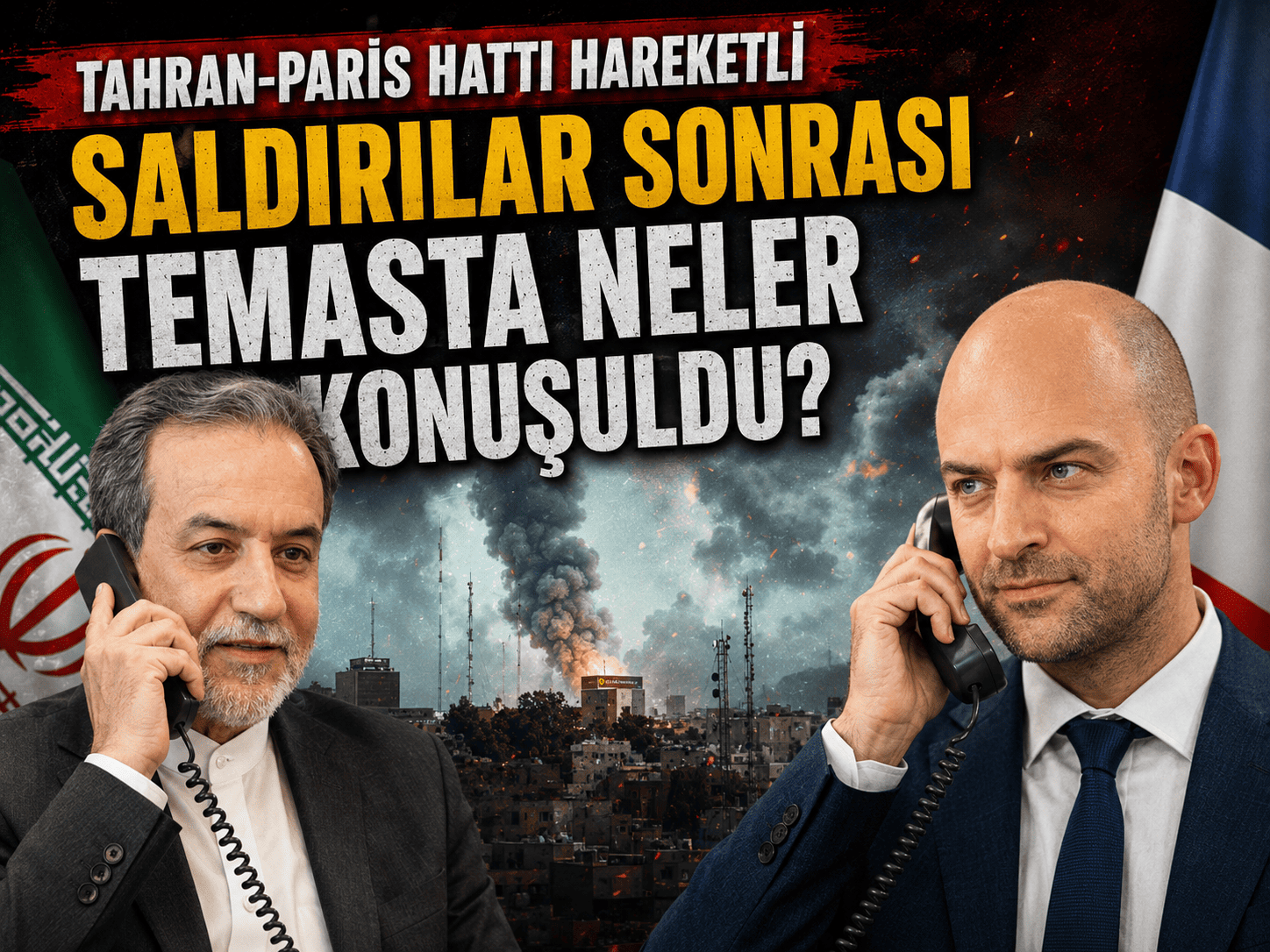 Erakçi ile Barrot görüştü: Masada ABD ve İsrail vardı