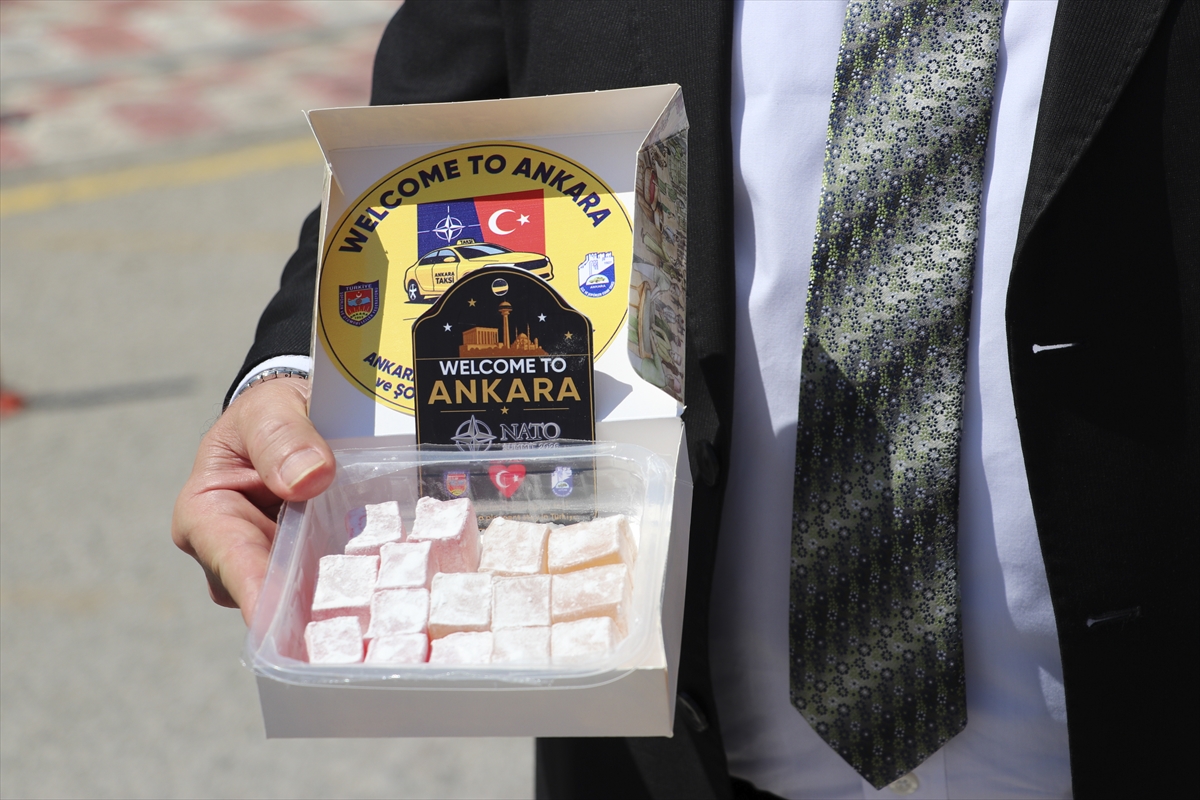 Ankara taksicilerinden NATO Zirvesi'ne özel hazırlık