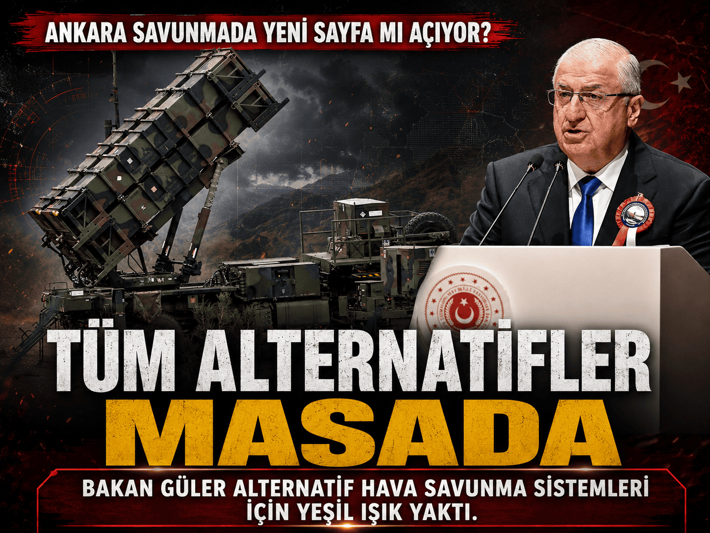 Ankara savunmada rotayı mı değiştiriyor?