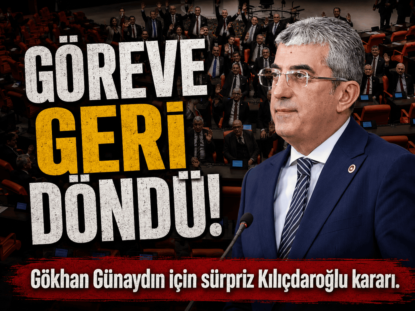 CHP’de koltuk değişimi tersine döndü: O isme görevi iade!