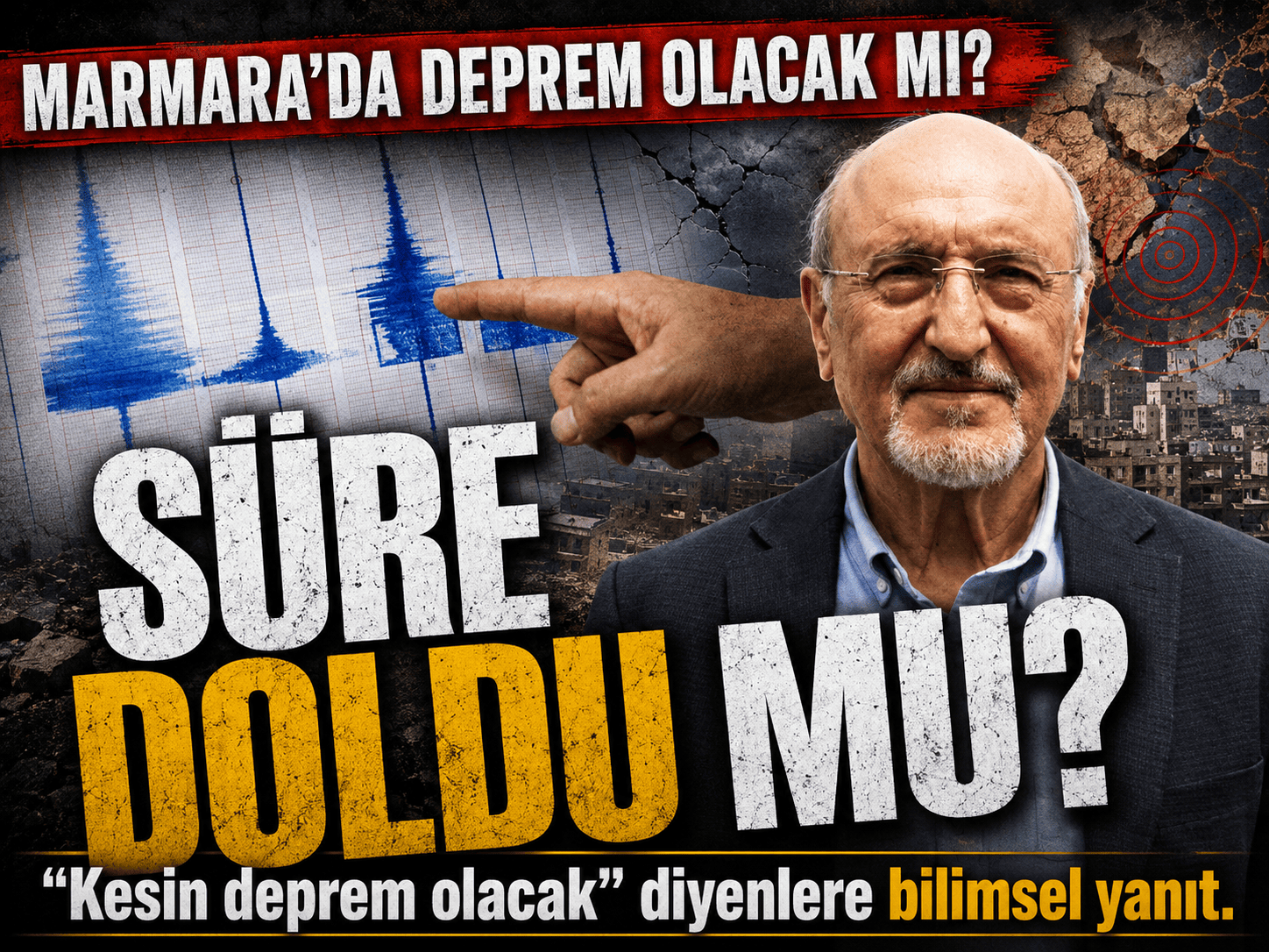 Marmara depremi öngörülebilir mi? Uzmandan net yanıt