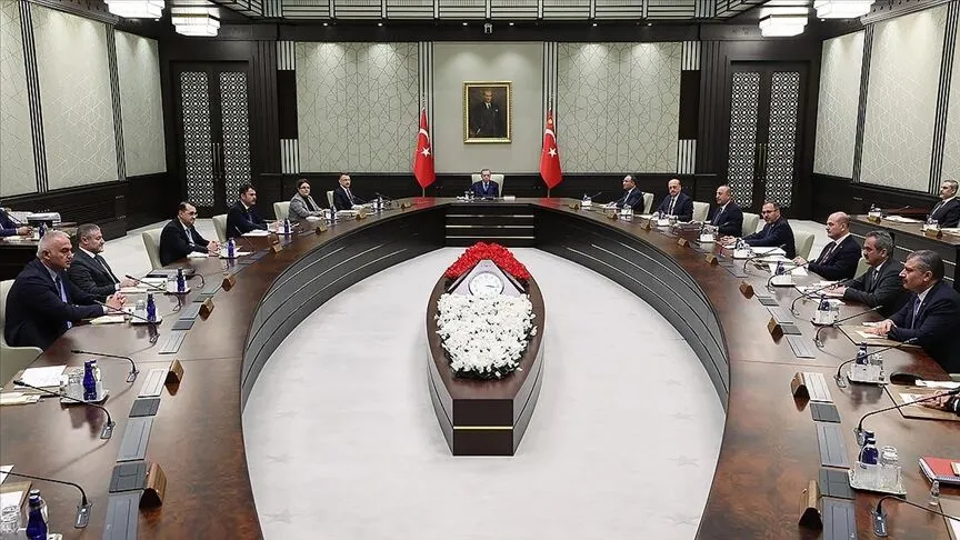 Cumhurbaşkanlığı Kabinesi toplandı! İşte masadaki sıcak başlıklar