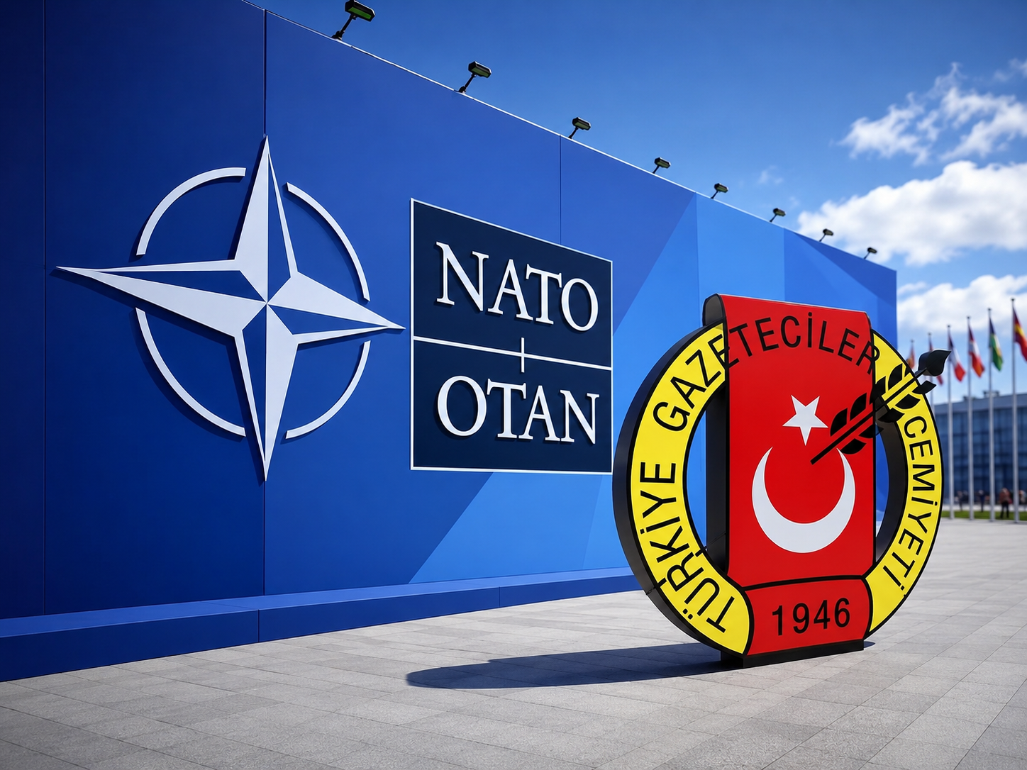 TGC’den NATO’ya akreditasyon mektubu