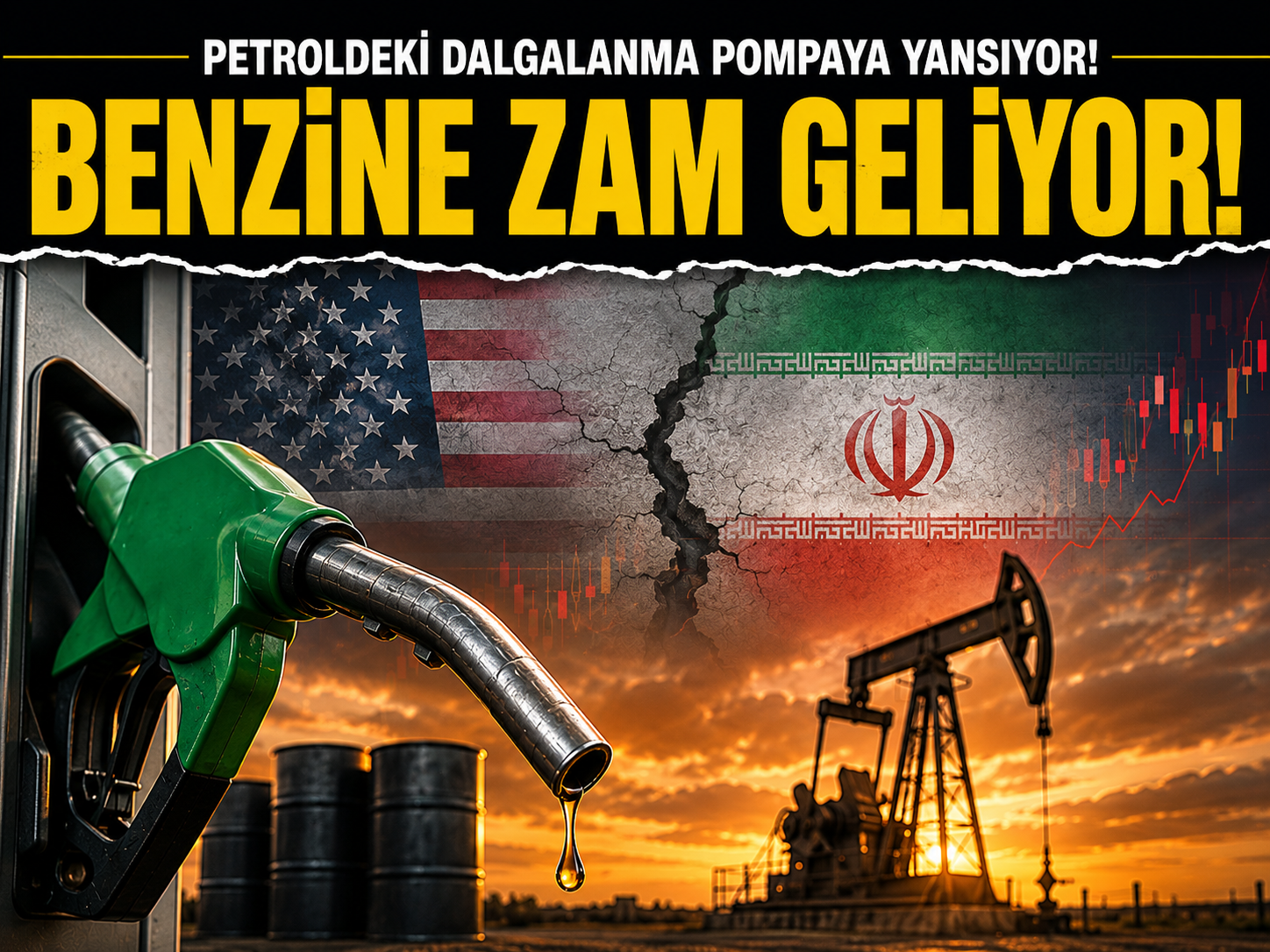 Benzine zam geliyor! Petrol fiyatlarındaki yükseliş pompaya yansıyor