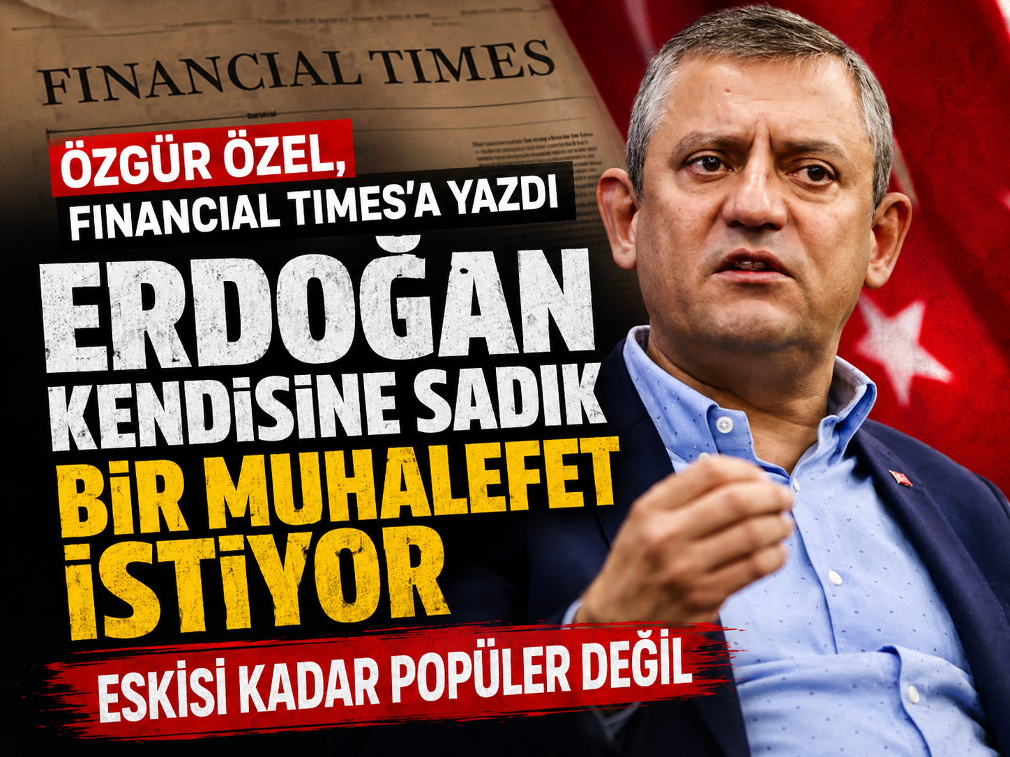 Özel: Erdoğan popüler değil, rejim baskıya dayanıyor
