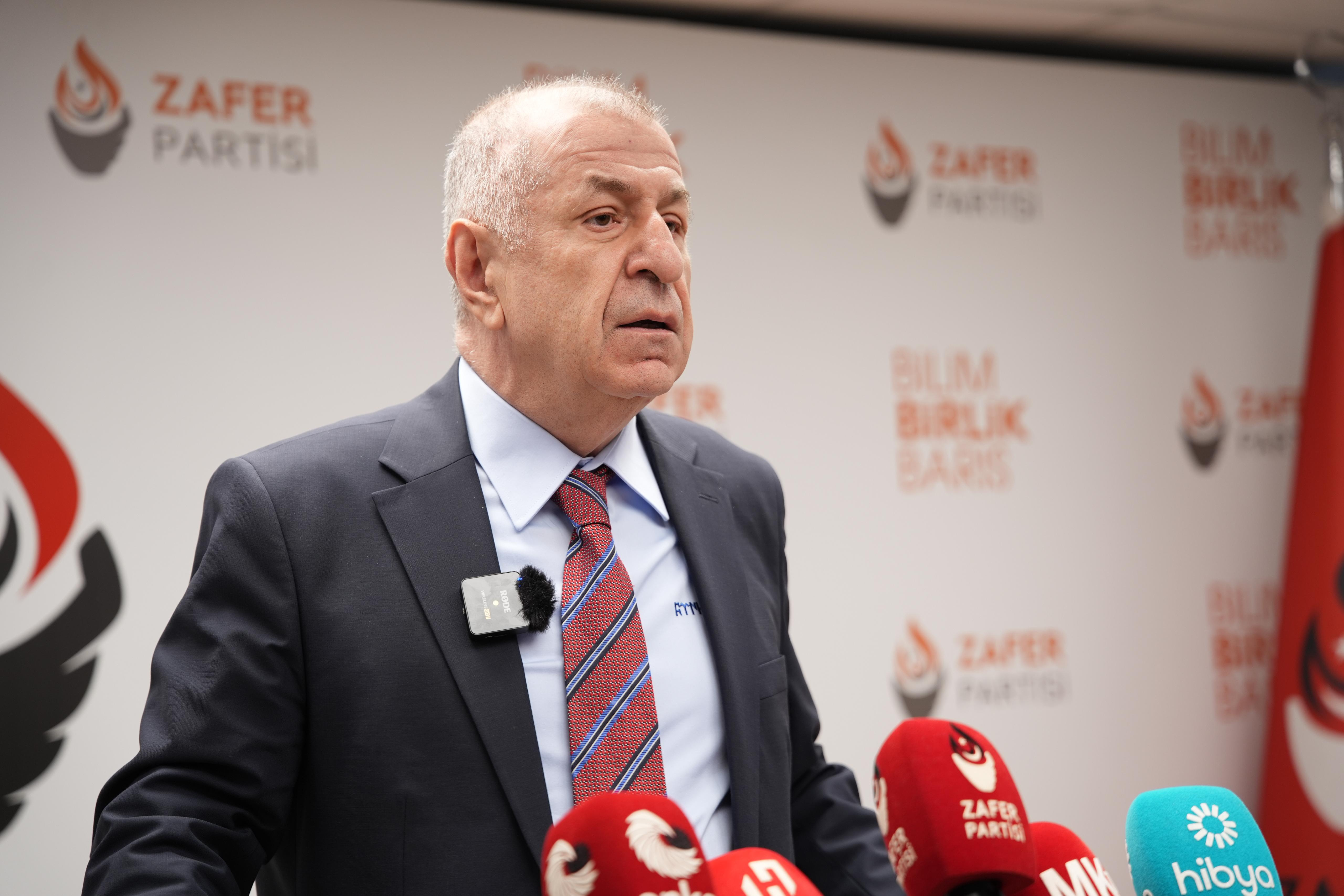 Ümit Özdağ'dan dikkat çeken çağrı: Türkiye Cumhuriyeti'ni savunmak için bir araya gelin