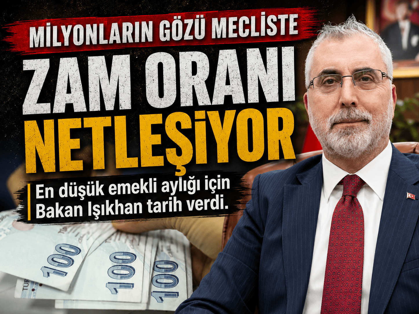 En düşük emekli maaşı ne kadar olacak? Bakan tarih verdi