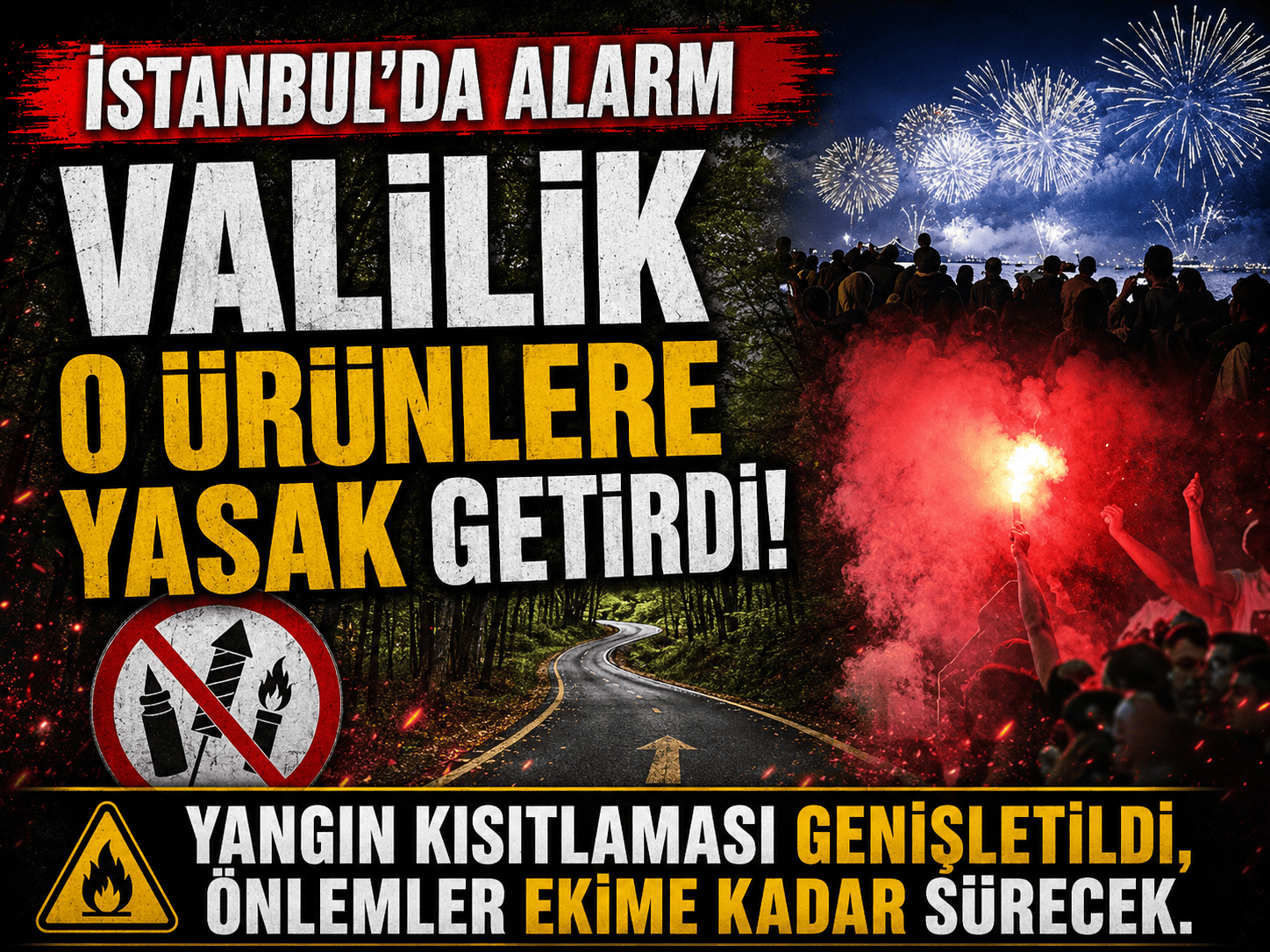 İstanbul’da o ürünlerin satışı ekime kadar yasaklandı