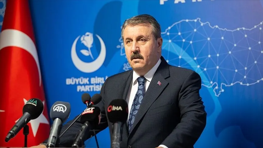 BBP lideri Destici: Sivas ve Başbağlar dosyaları açılsın