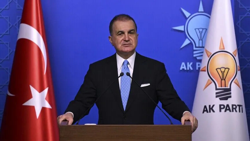 Ömer Çelik'ten Özgür Özel'e tepki: Sağlıklı bir seçim sistemi olduğu için iktidara gelemiyorsunuz