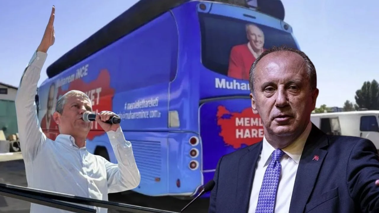 Muharrem İnce'den 'otobüs' iddiasına sert yanıt: Yalan haber yapanların ahlakı yok
