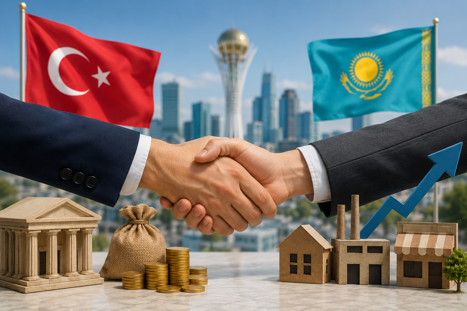 Türk Yatırım Fonu'ndan Kazakistan'daki KOBİ'lere 10  milyon dolarlık finansman desteği