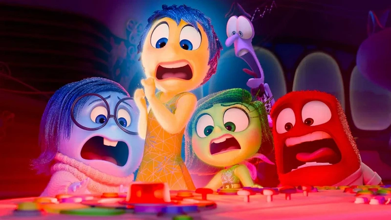 Ters Yüz filmi çocuklara duygularını öğretiyor