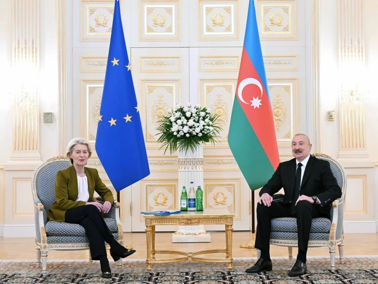 Bakü’de AB-Azerbaycan enerji ve barış gündemi