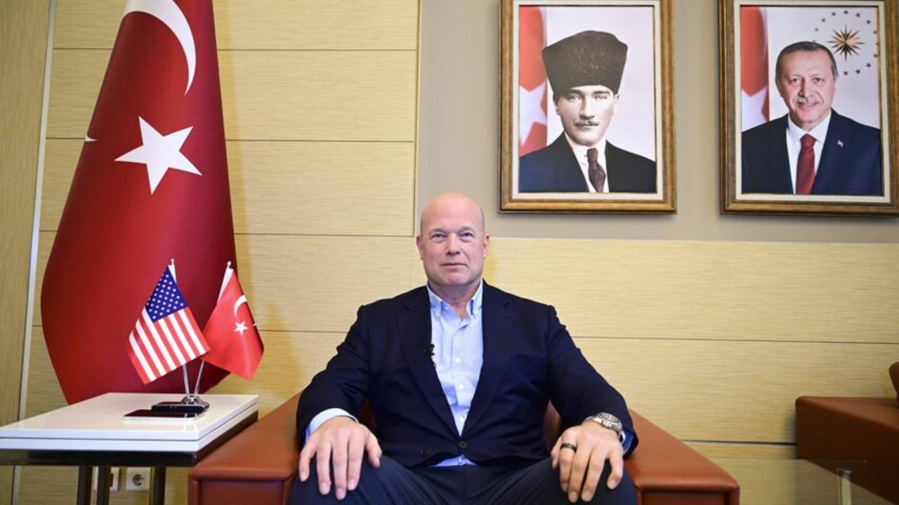 Matthew Whitaker: Türkiye inanılmaz yetenekli bir müttefik