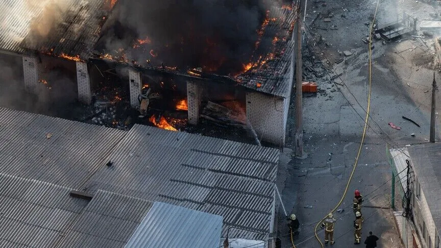 Rus Ordusu Kiev’i vurdu: 3 ölü, 25 yaralı
