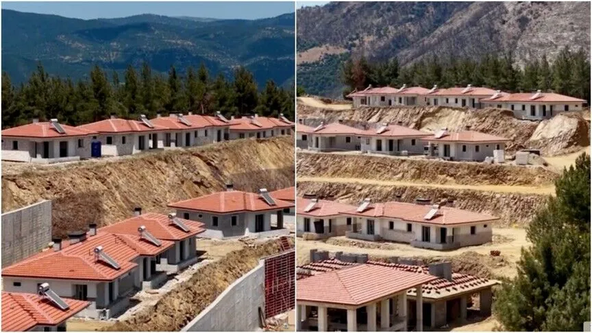 Bakan Kurum söz vermişti: Muzaffer yeni evine kavuşuyor