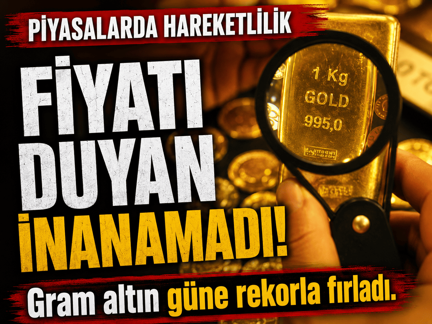 Gram altın yeni güne hızlı başladı