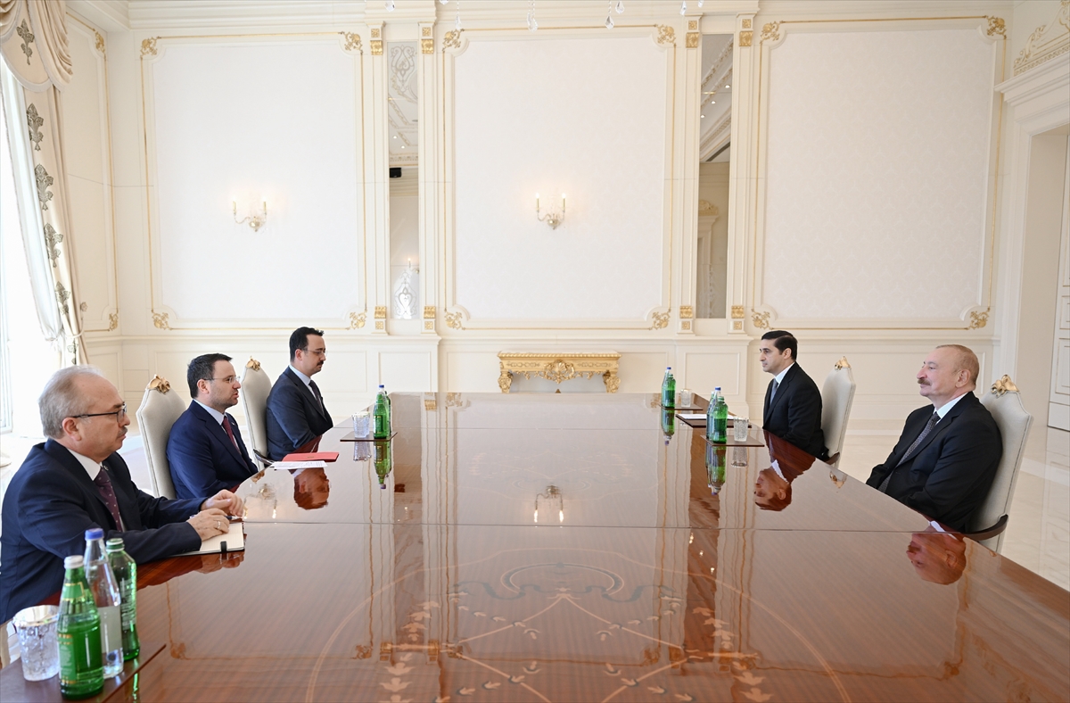 Gözler bu görüşmeye çevrildi: Aliyev, Gürlek'i kabul etti