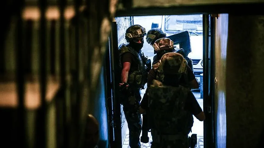 23 ilde 5 milyar liralık operasyon: 307 gözaltı