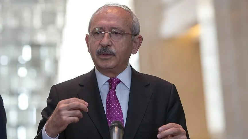 Kılıçdaroğlu: Türkiye masada tarihsel aktör olarak oturuyor