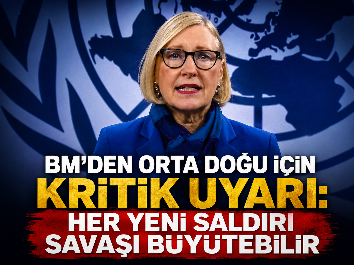 BM'den Orta Doğu için kritik uyarı: Her yeni saldırı savaşı büyütebilir