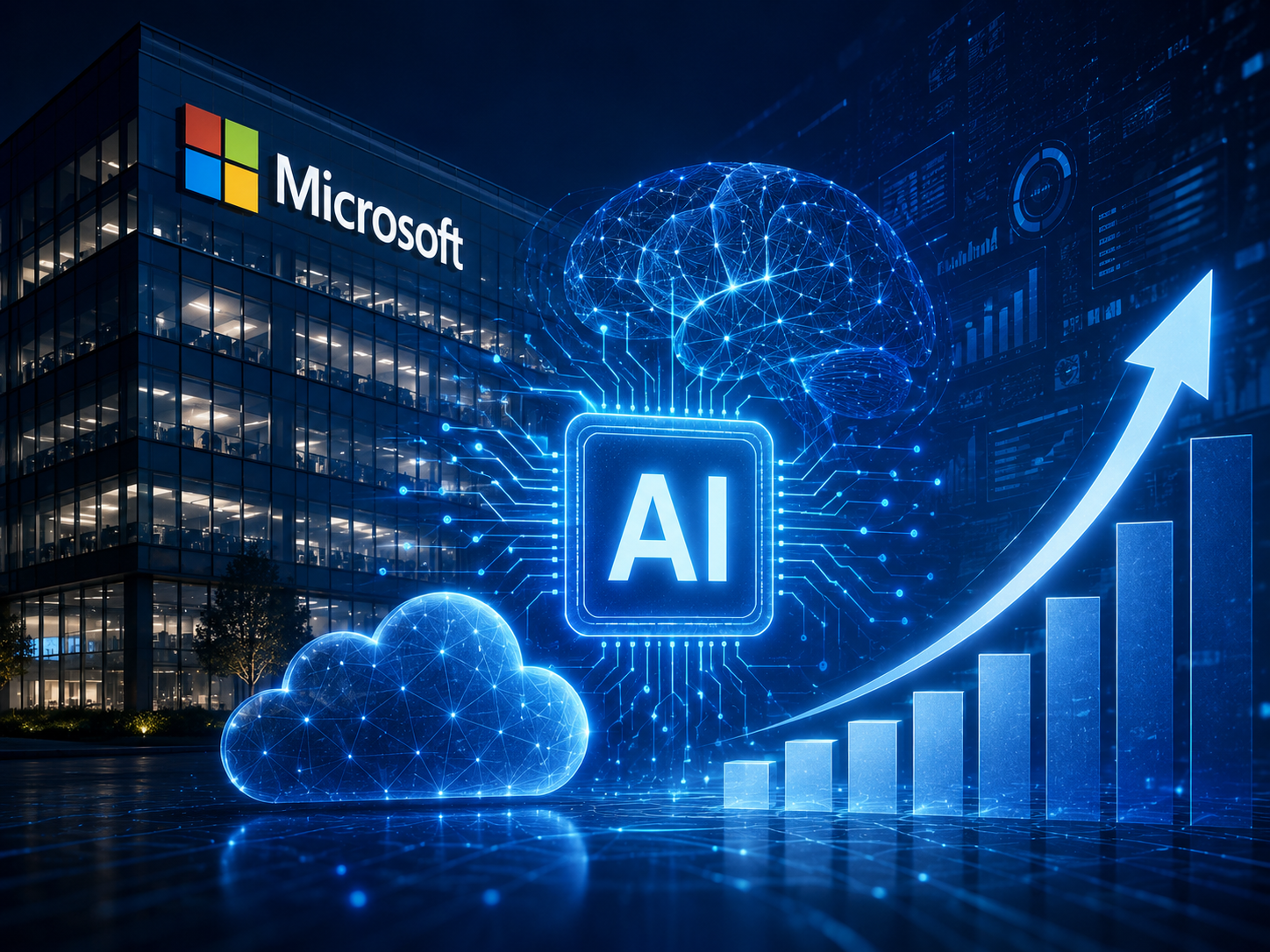 Microsoft'tan 2,5 milyar dolarlık yapay zeka yatırımı
