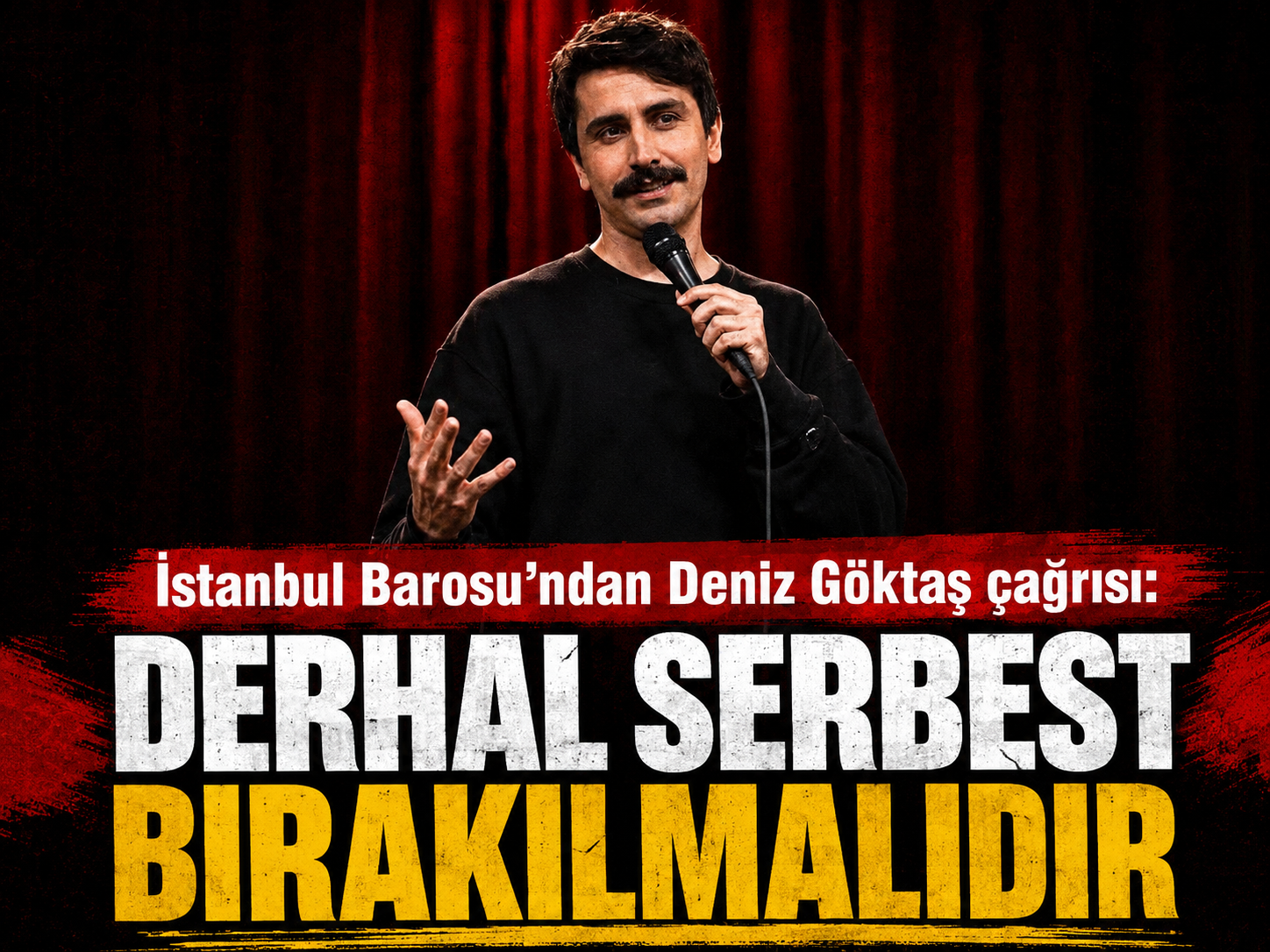 İstanbul Barosu'ndan Deniz Göktaş çağrısı: Derhal serbest bırakılmalıdır