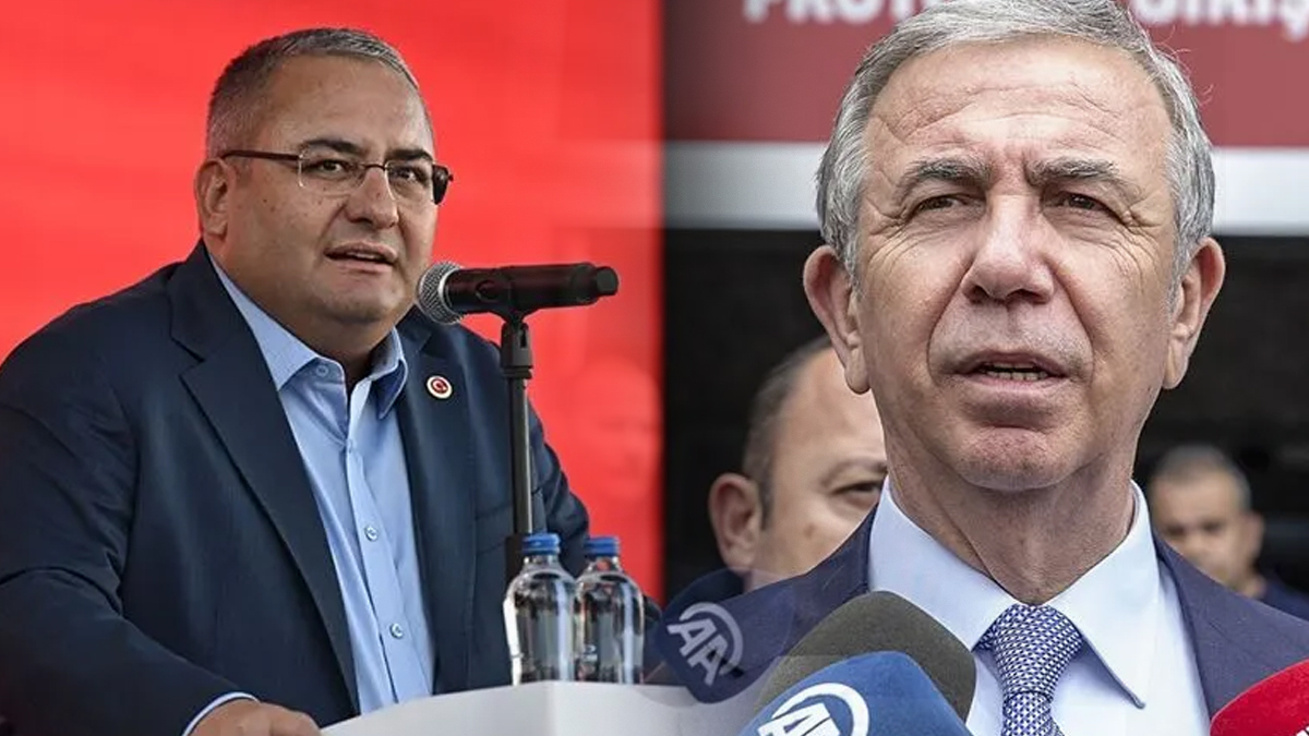 Mesut Özarslan’dan Mansur Yavaş’a sitem dolu sözler: "Aylar önce bize sahip çıkabilirdi"