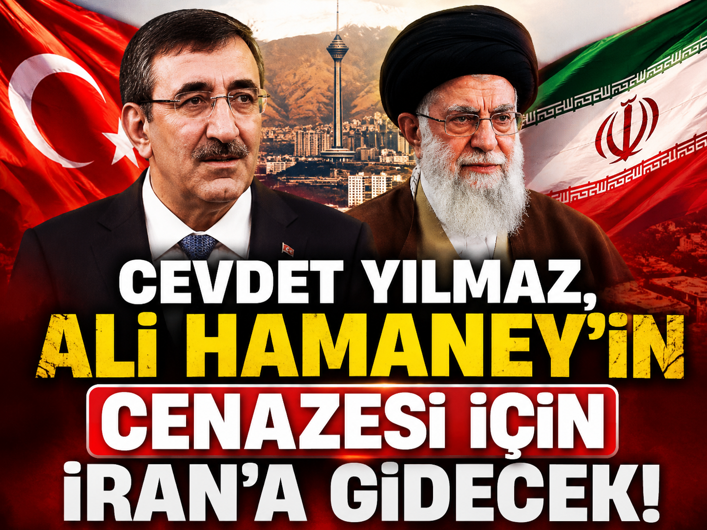 Cevdet Yılmaz, Ali Hamaney’in cenazesi için İran’a gidecek